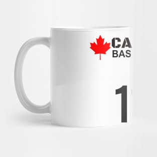 Canada Basketball Number 11 Design Gift Idea Mug